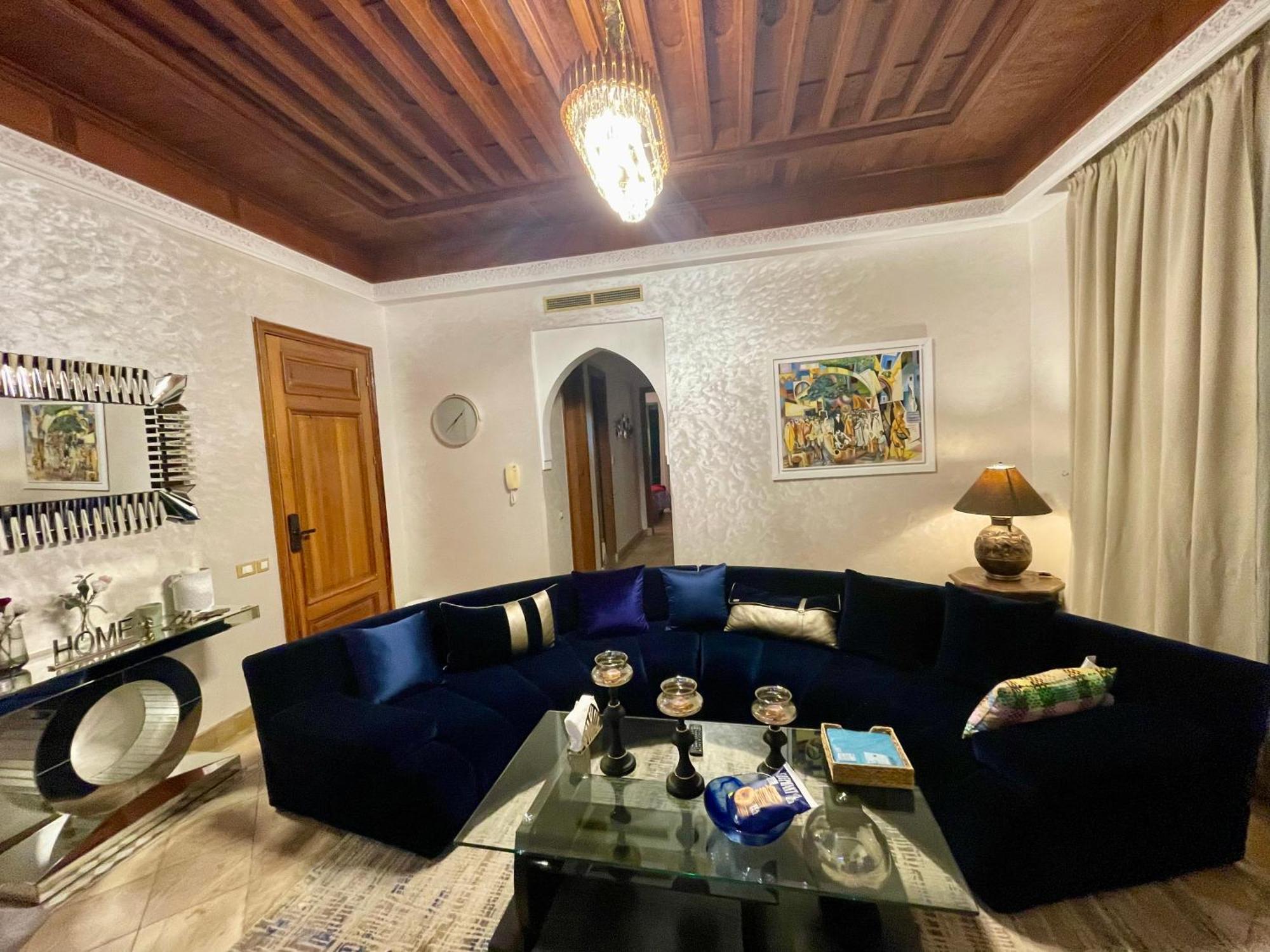 Au Temps Des Fleurs - Marrakech Apartamento