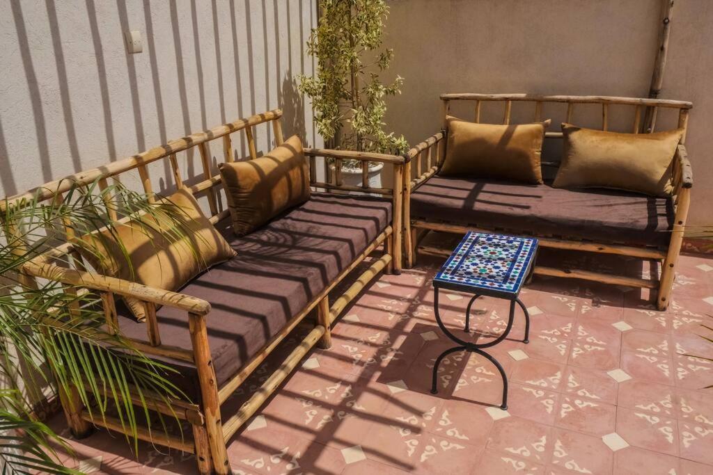 Privee 6 Avec Piscine Chauffee En Option Sans Vis-a-vis Villa Marrakesh