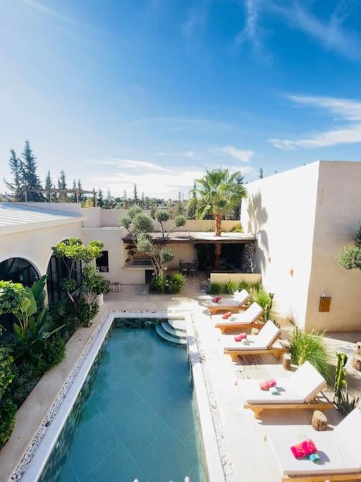 Villa Privee 6 Avec Piscine Chauffee En Option Sans Vis-a-vis Marrakesh