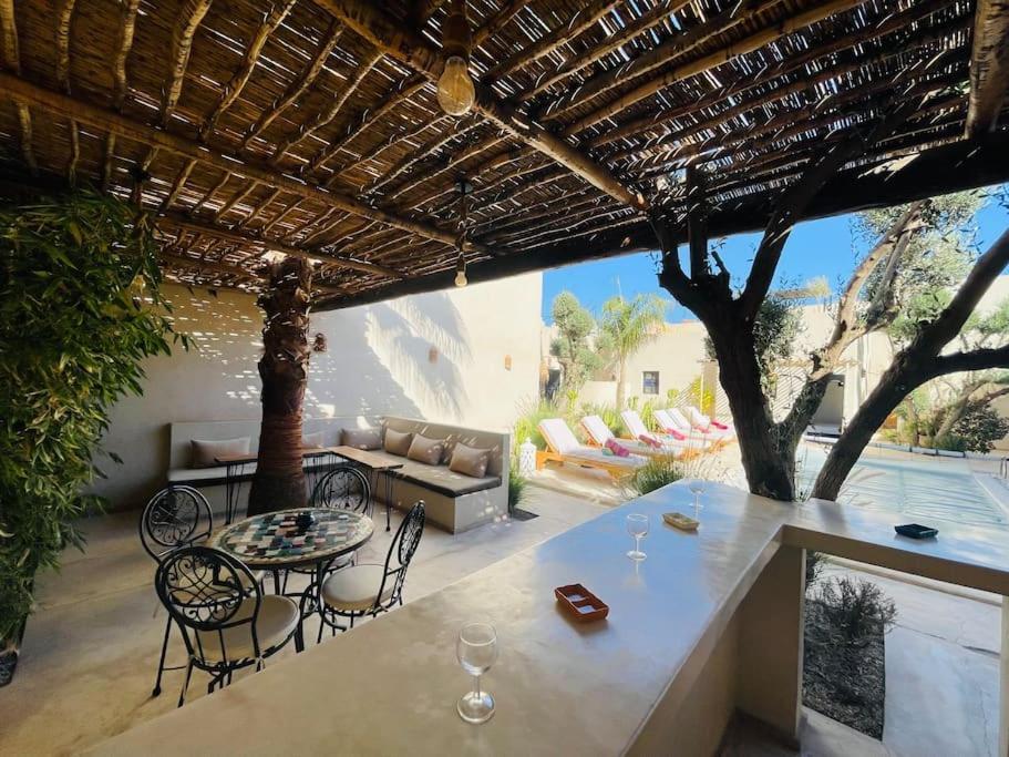Privee 6 Avec Piscine Chauffee En Option Sans Vis-a-vis Villa Marrakesh