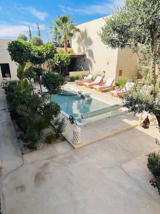 Privee 6 Avec Piscine Chauffee En Option Sans Vis-a-vis Marrakesh