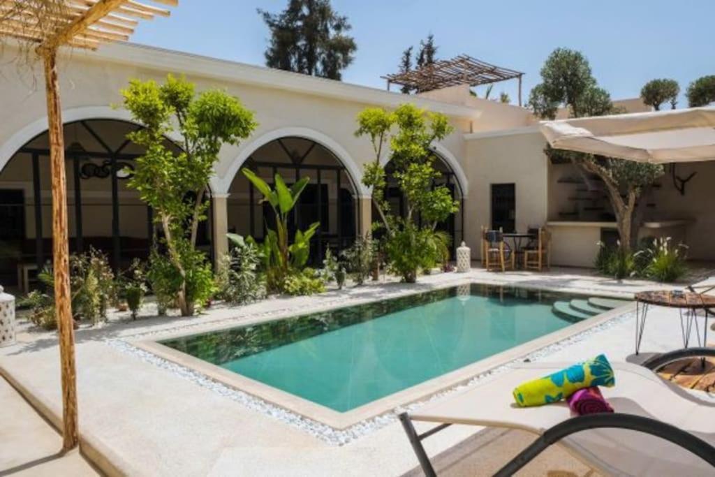 Privee 6 Avec Piscine Chauffee En Option Sans Vis-a-vis * Marrakesh
