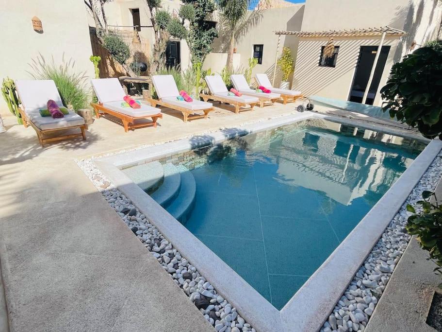 Villa Privee 6 Avec Piscine Chauffee En Option Sans Vis-a-vis Marrakesh