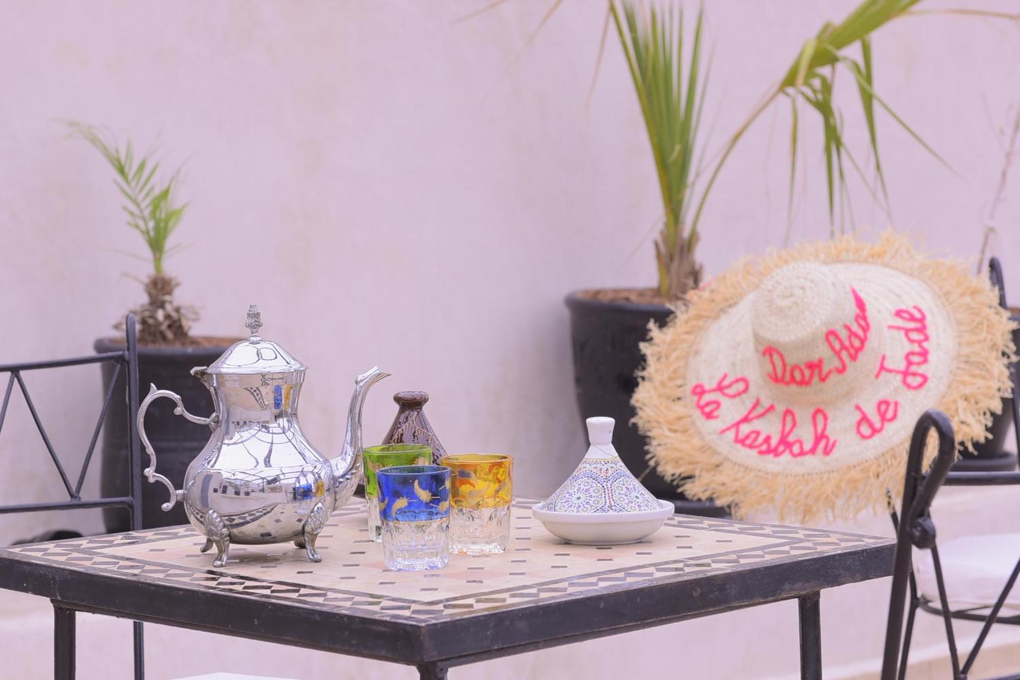 Kasbah De Jade: Luxury With Heated Pool And Jacuzzi Guest house Marrakesh