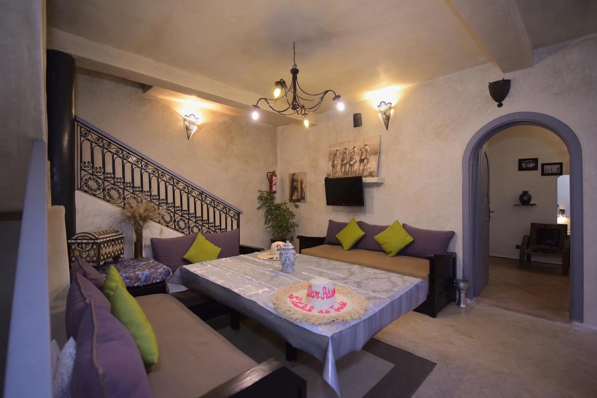 Kasbah De Jade: Luxury With Heated Pool And Jacuzzi