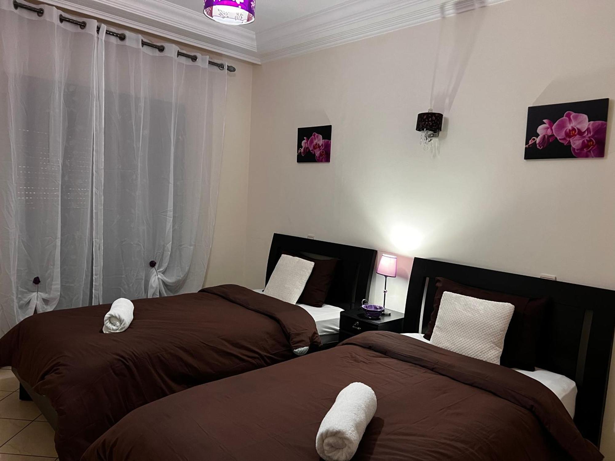 Magnifique, Appartement, Familial, Spacieux 2chambres Salon Salle A Manger Apartamento