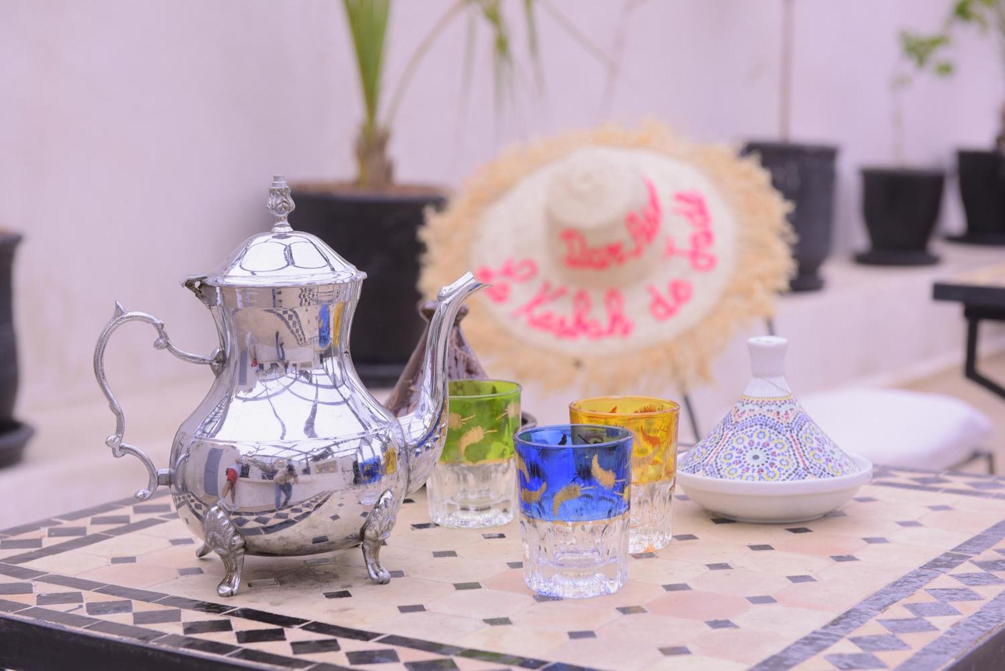 Kasbah De Jade: Luxury With Heated Pool And Jacuzzi * Marrakesh