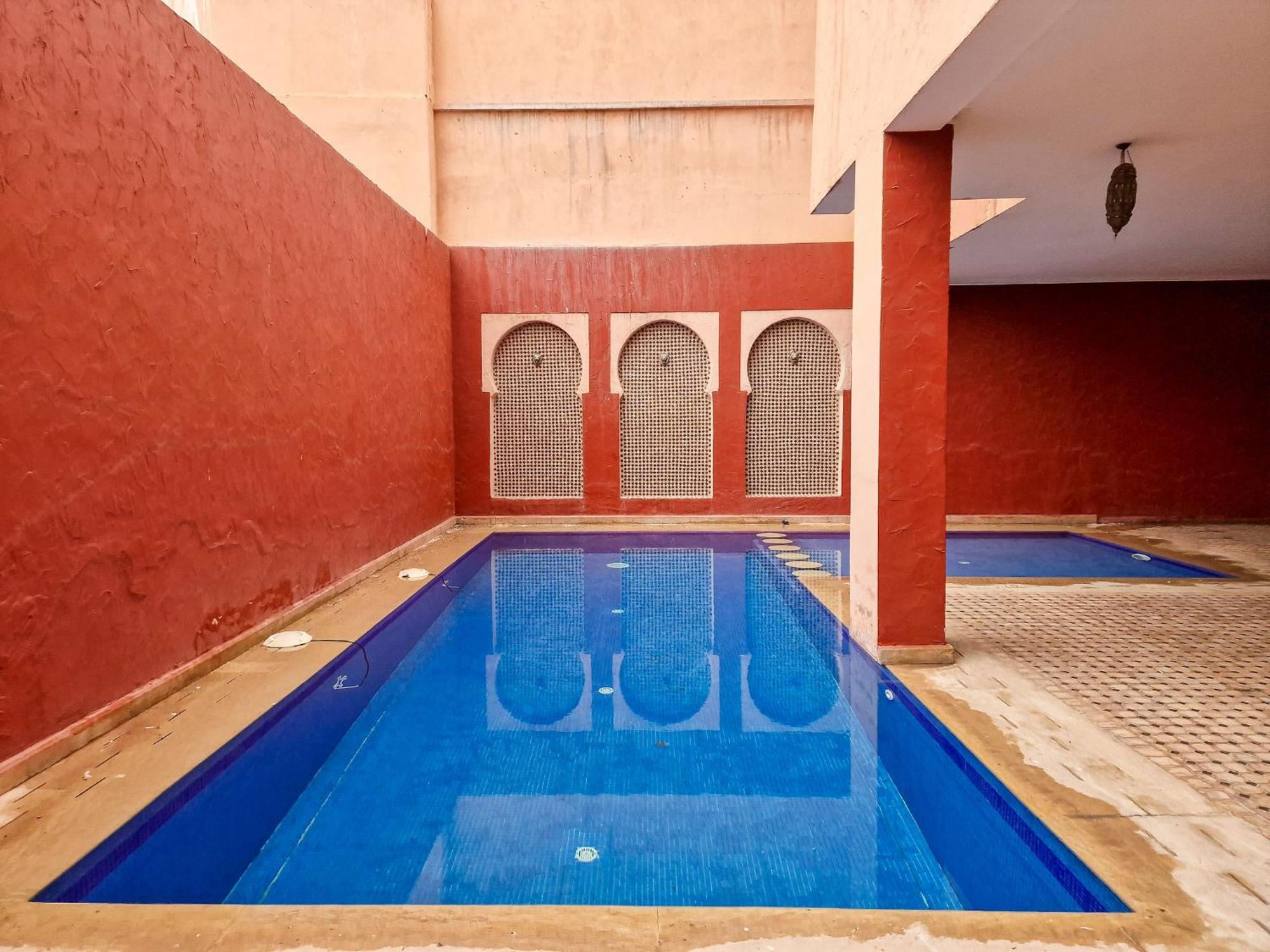 Superbe Piscine Gueliz Apartment
