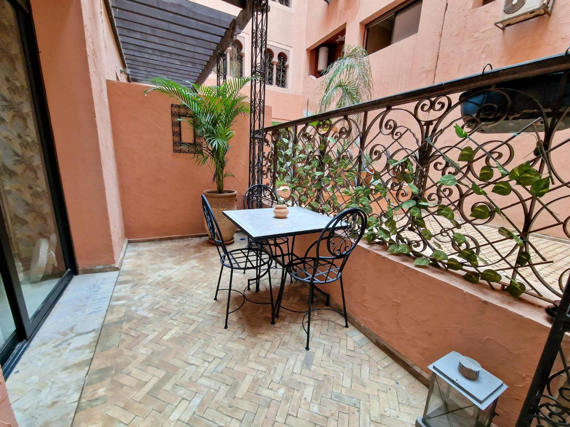 Apartment Superbe Piscine Gueliz Marrakesh