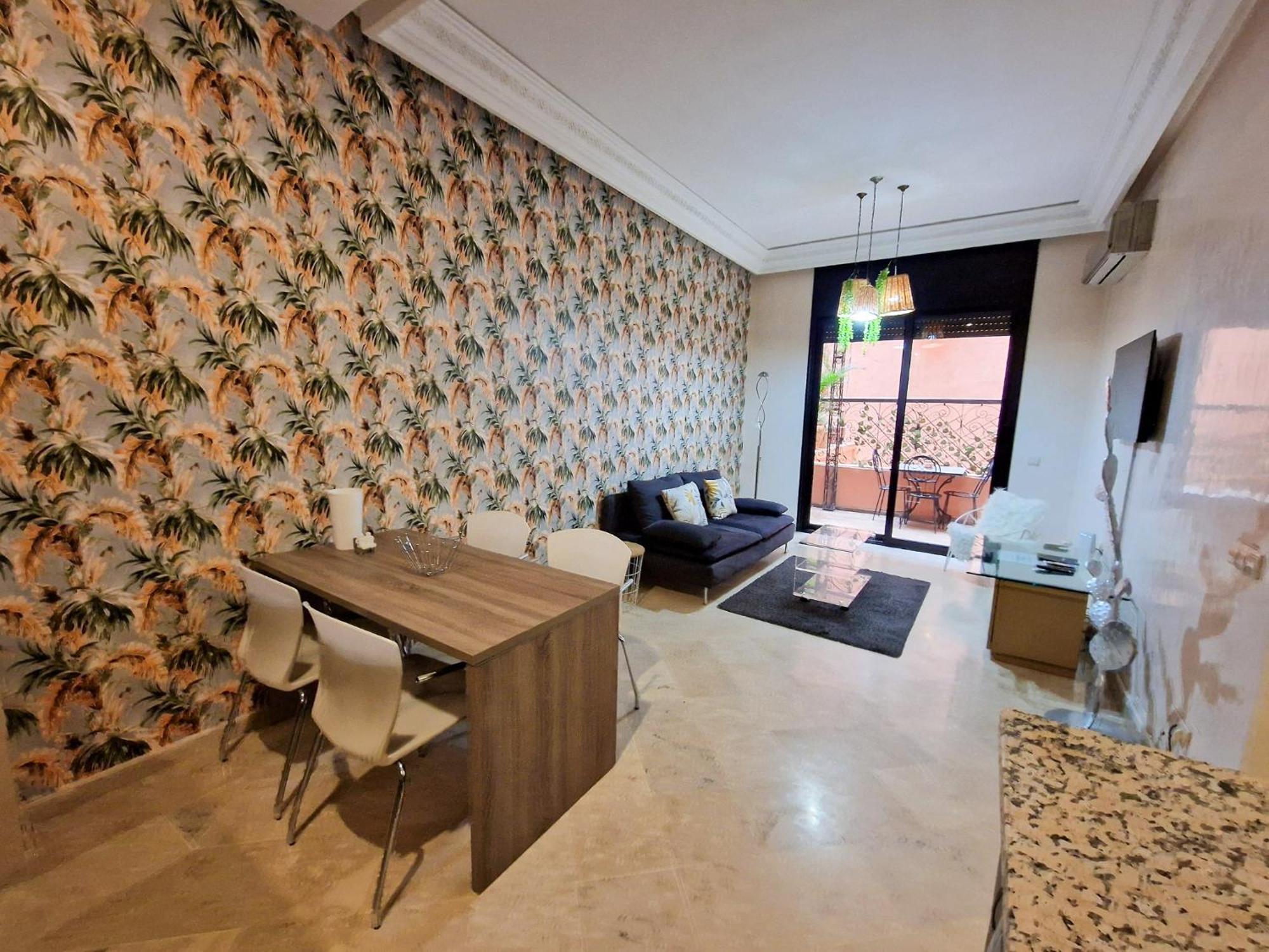 Superbe Piscine Gueliz Apartment
