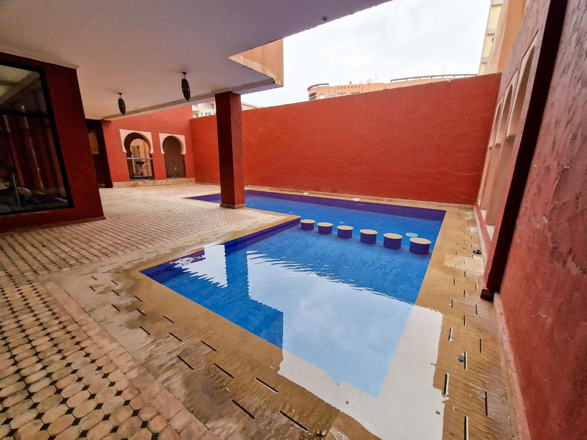 Superbe Piscine Gueliz * Marrakesh