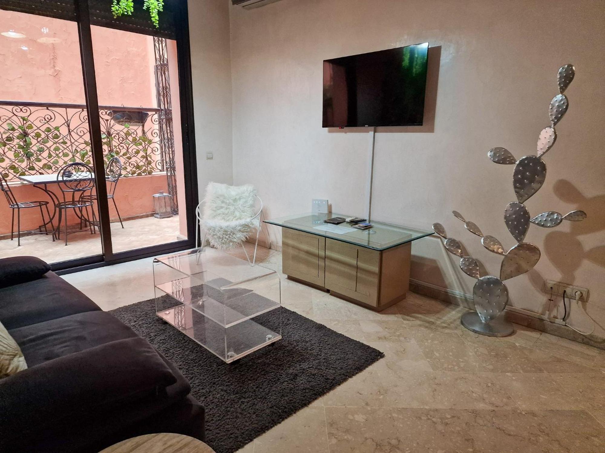 Apartment Superbe Piscine Gueliz Marrakesh