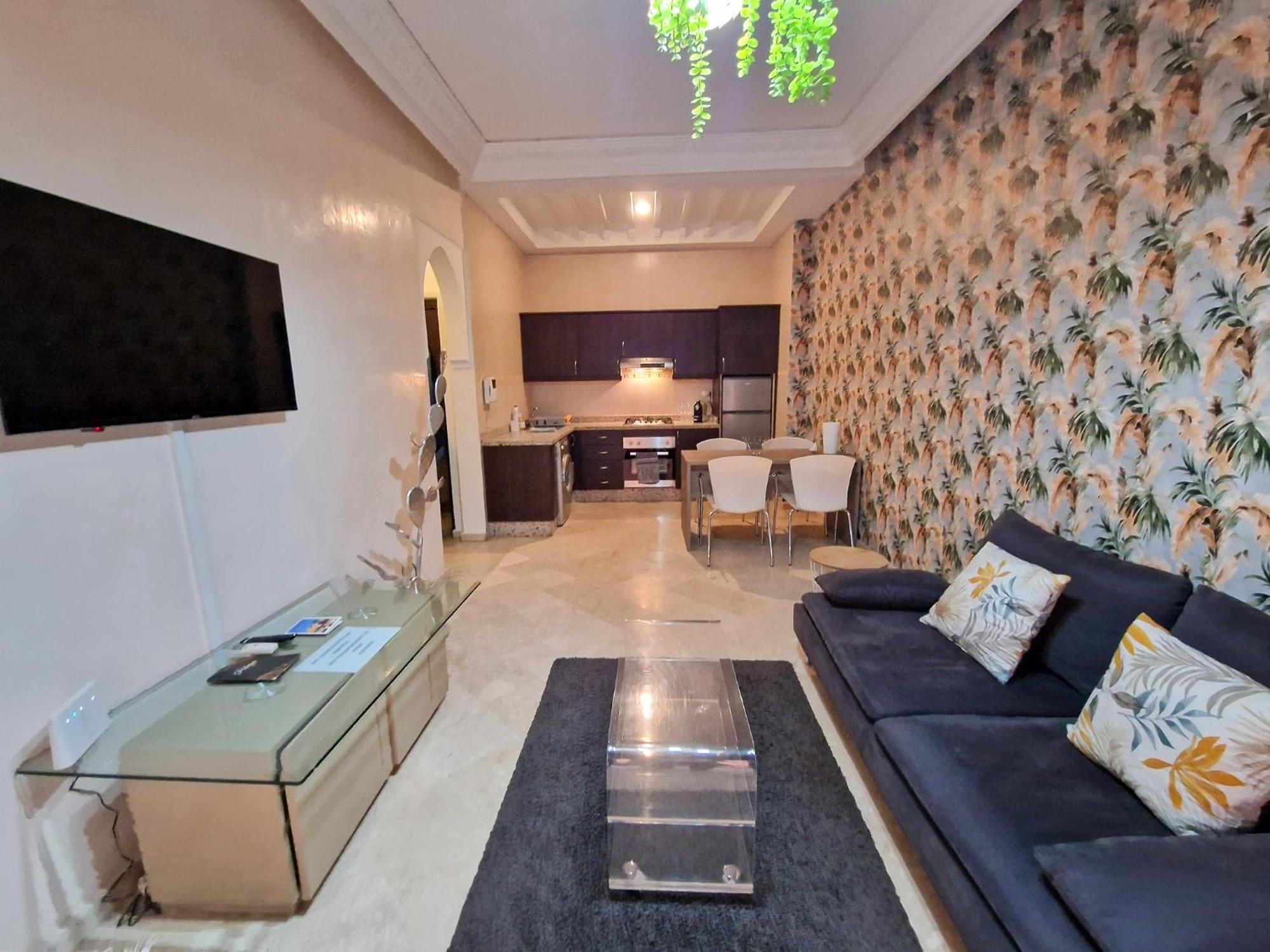 Superbe Piscine Gueliz Apartment