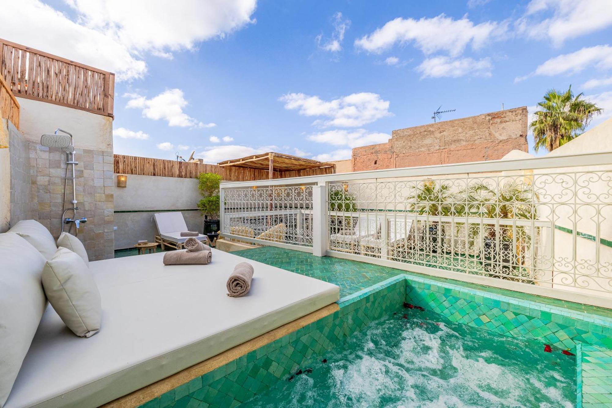 Agan/exclusive&new/pool/breakfast Included Villa Marrakesh