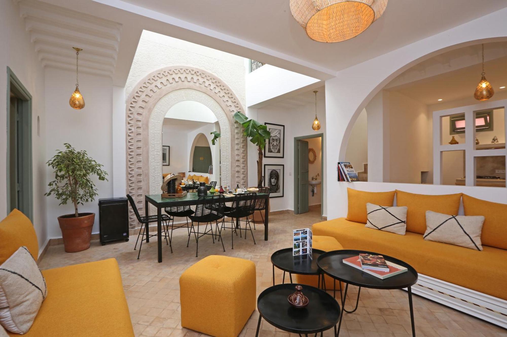 Amal, Exclusif Et Elegant A 6 Min De Jemaa El Fna Villa Marrakesh