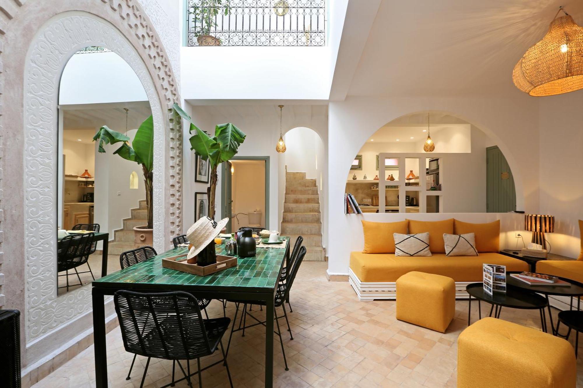 Amal, Exclusif Et Elegant A 6 Min De Jemaa El Fna Villa Marrakesh