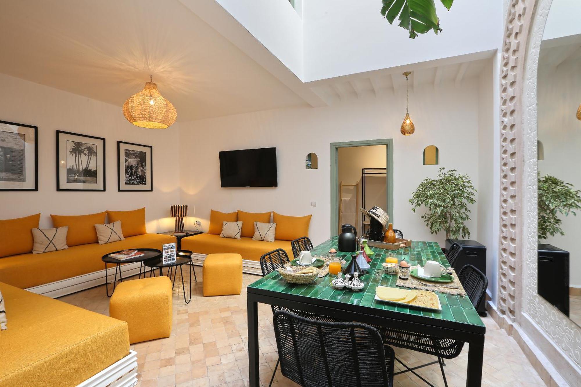 Amal, Exclusif Et Elegant A 6 Min De Jemaa El Fna Villa