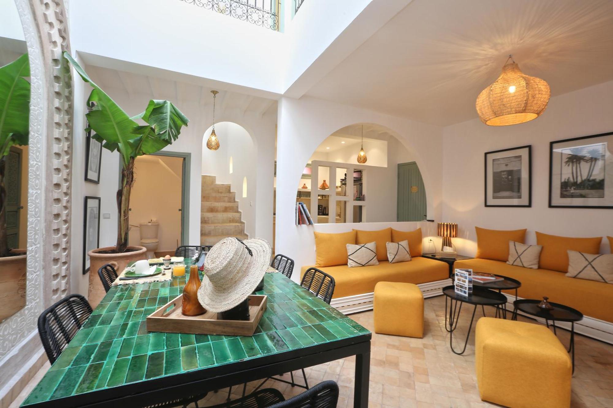 Amal, Exclusif Et Elegant A 6 Min De Jemaa El Fna Villa Marrakesh