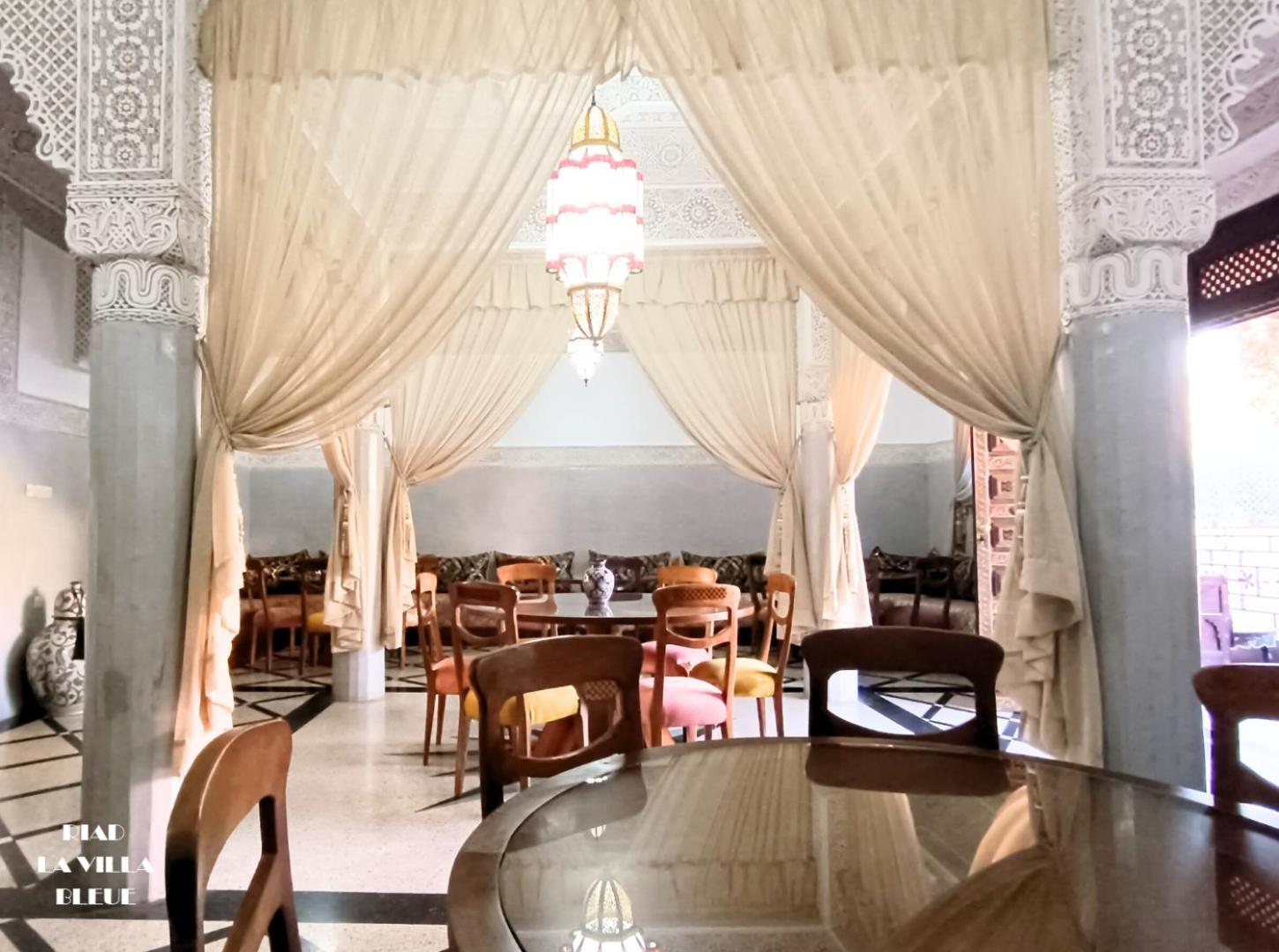 La Bleue & Marrakesh
