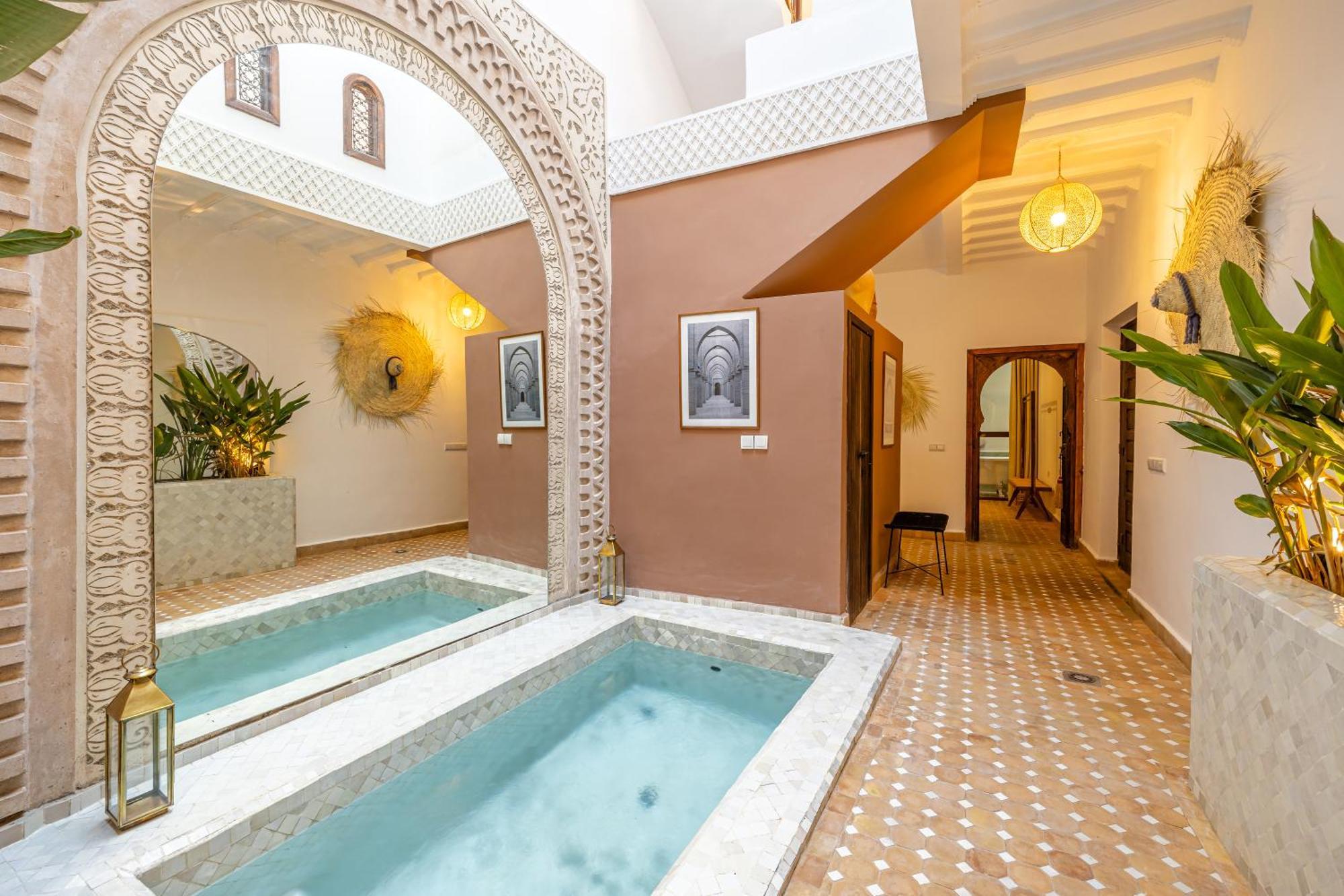 Dar Lalla Saadia-exclusiv-heatedpool-breakfast Villa *
