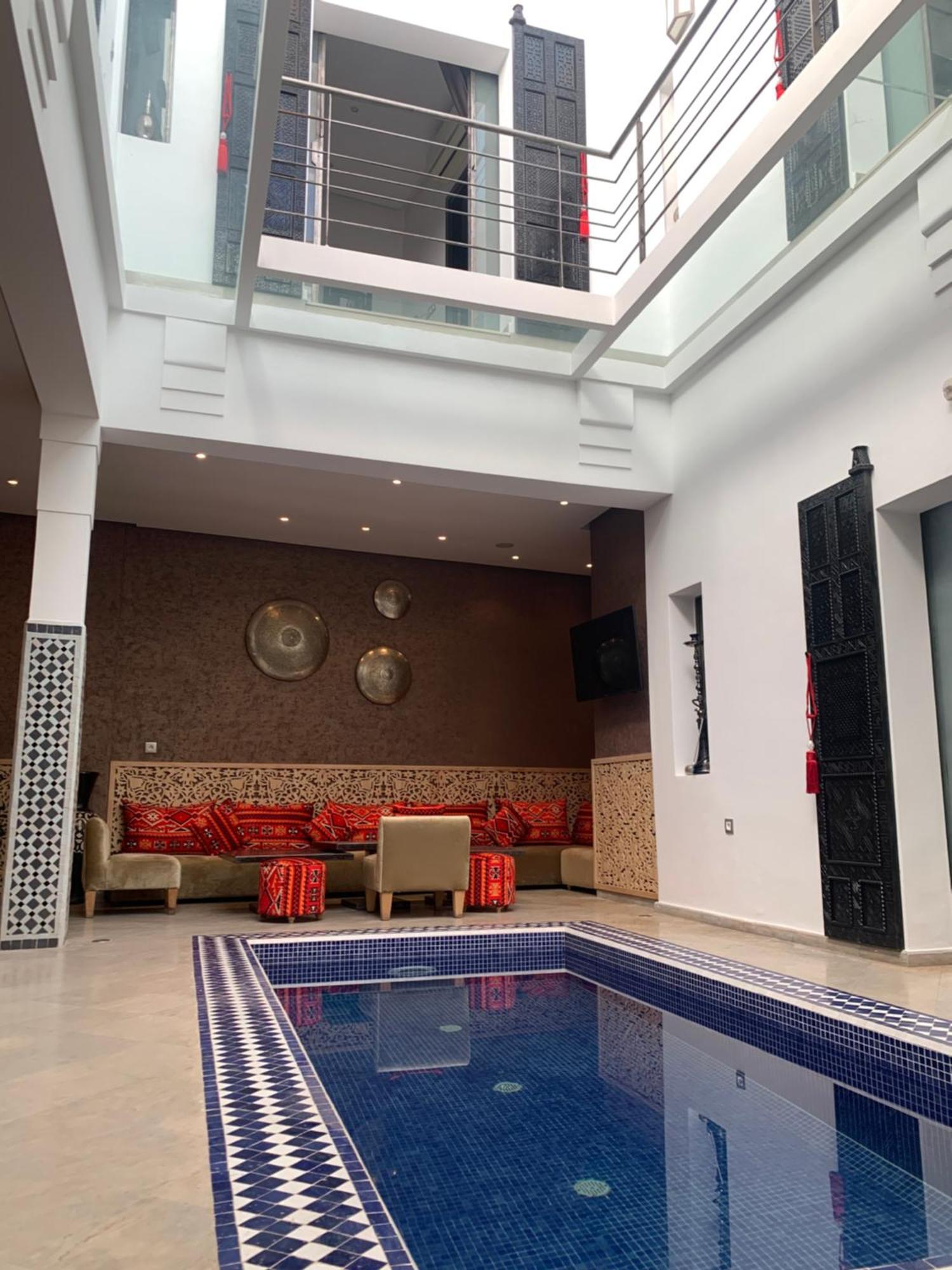 Le Patio Romantique Riad Marrakesh
