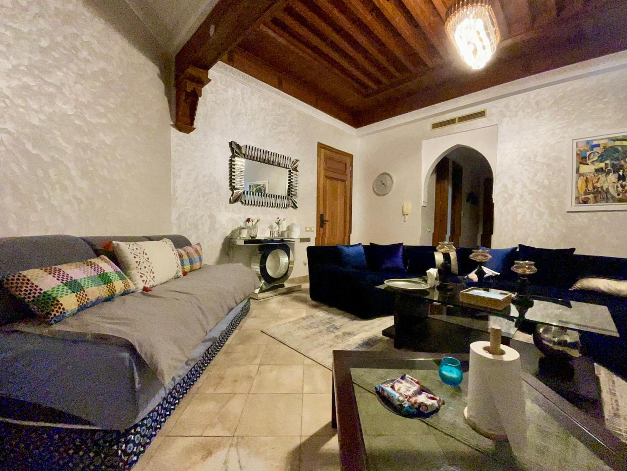 Apartamento Au Temps Des Fleurs - Marrakech