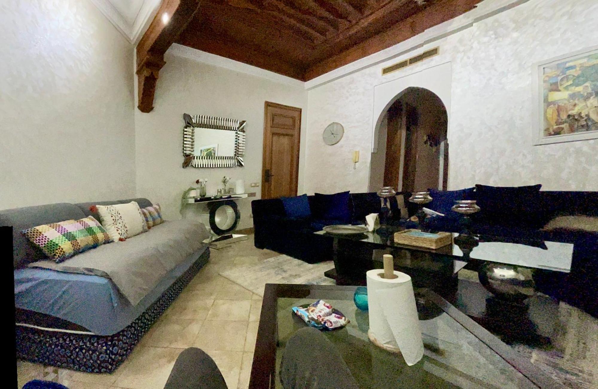 Au Temps Des Fleurs - Marrakech Apartamento *