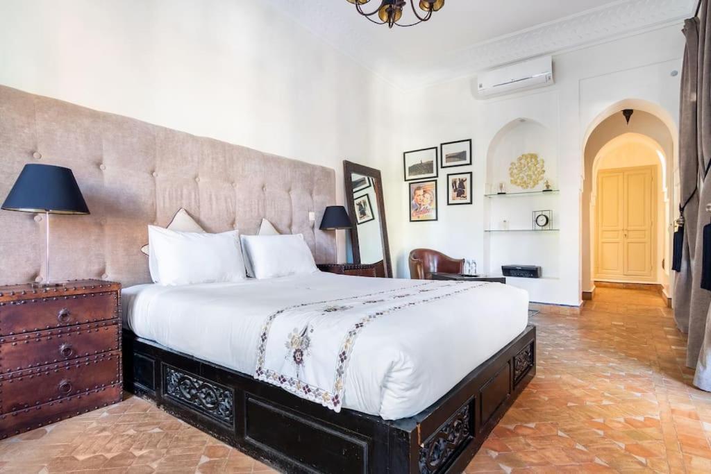Villa Pauline With Private Pool & Garden, Service And No Insight. Marrakesh