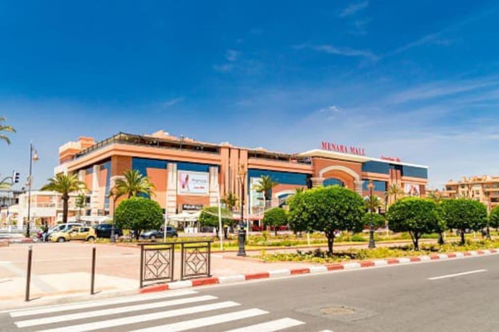 Grand Cozy In Heart Of Hivernage Apartamento Marrakesh
