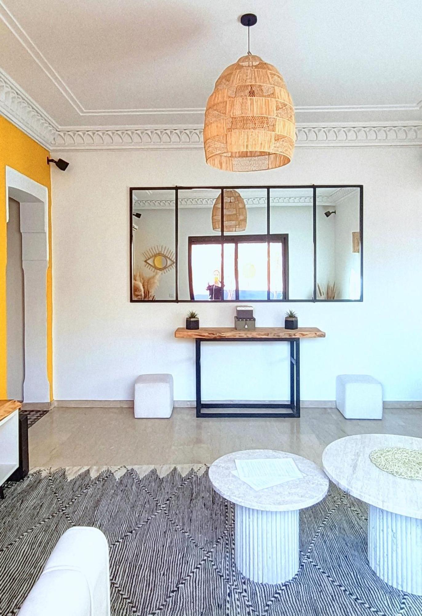 Rare : Superbe Appartement&grande Terrasse Avec Vue Degagee Dans Le + Joli Quartier De Marrakech, Majorelle Apartment Marrakesch