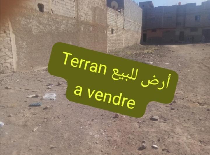 Terrain Avendre Pres De Marrakech 19 Km *