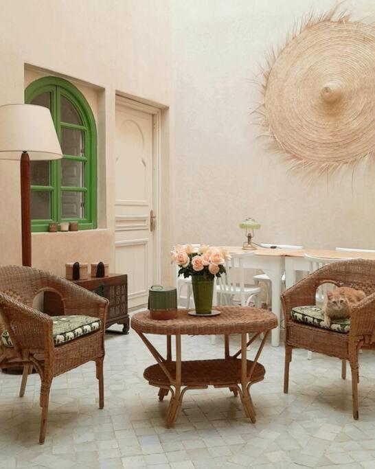 Nour, Maison De Charme. Vakantiehuis Marrakesh