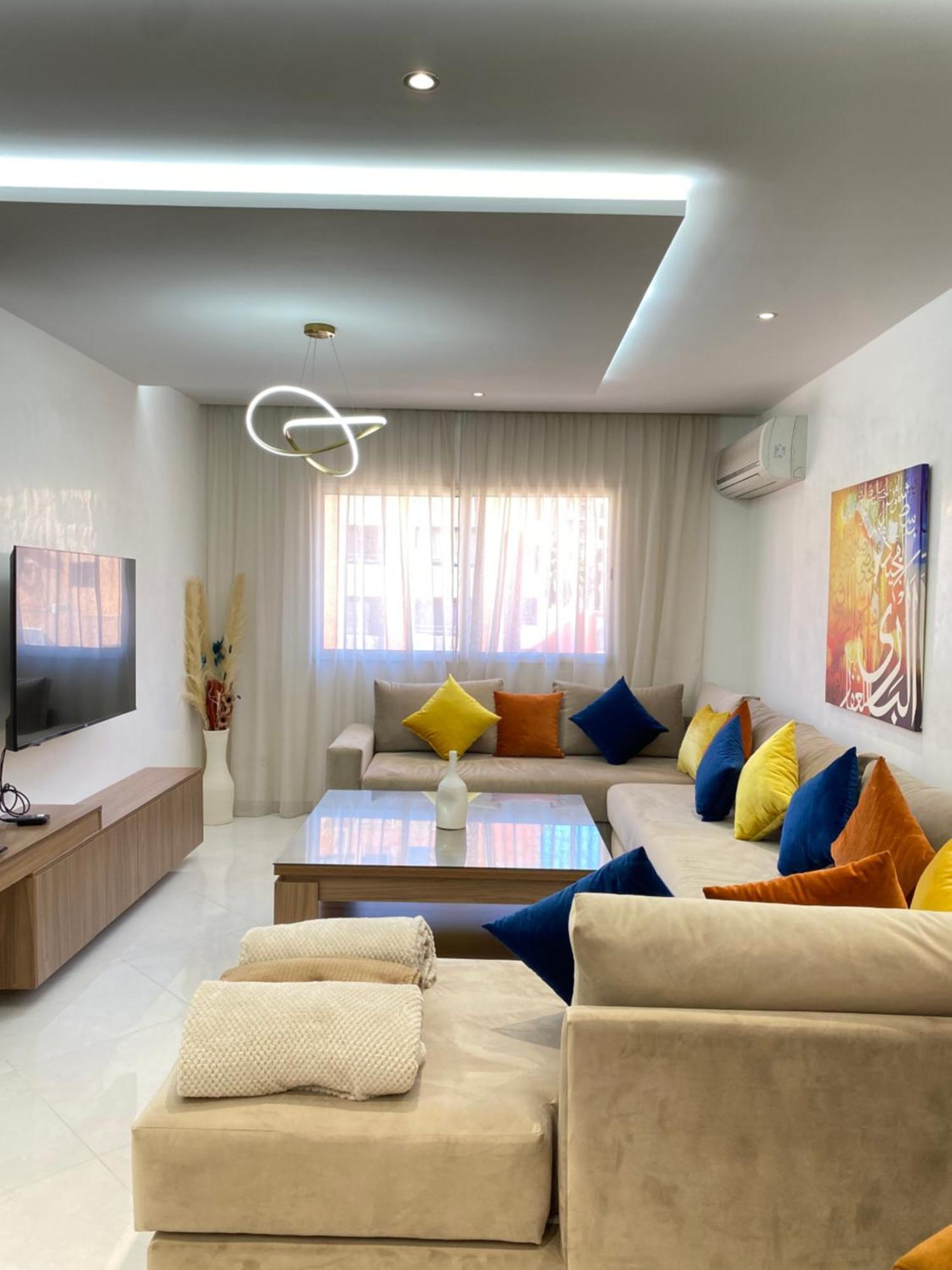 Apartment Superbe Appart Au Coeur De Gueliz, Families Only *