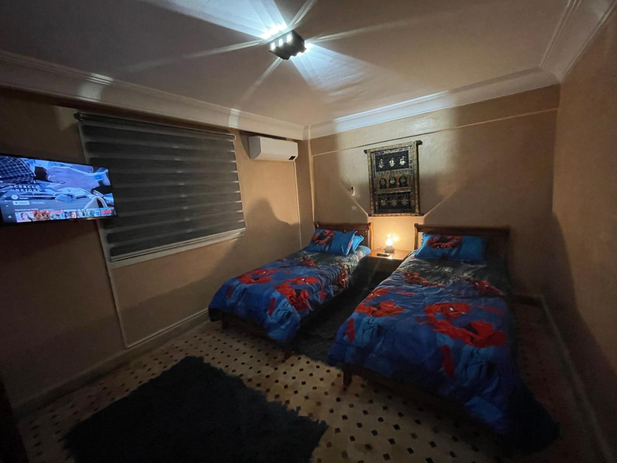 Appartement Au Des Deux Patios - Marrakech