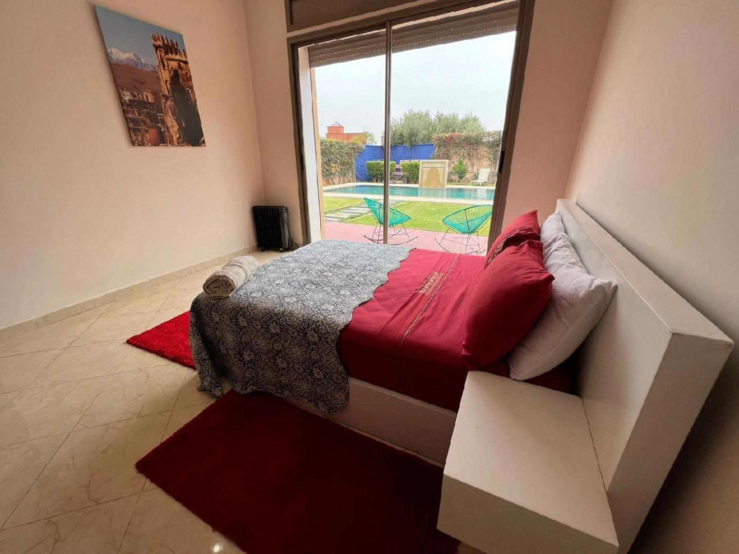 Les Nuits Ourika Villa *
