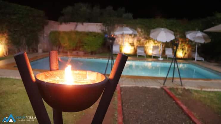 Les Nuits Ourika Villa Marrakesh