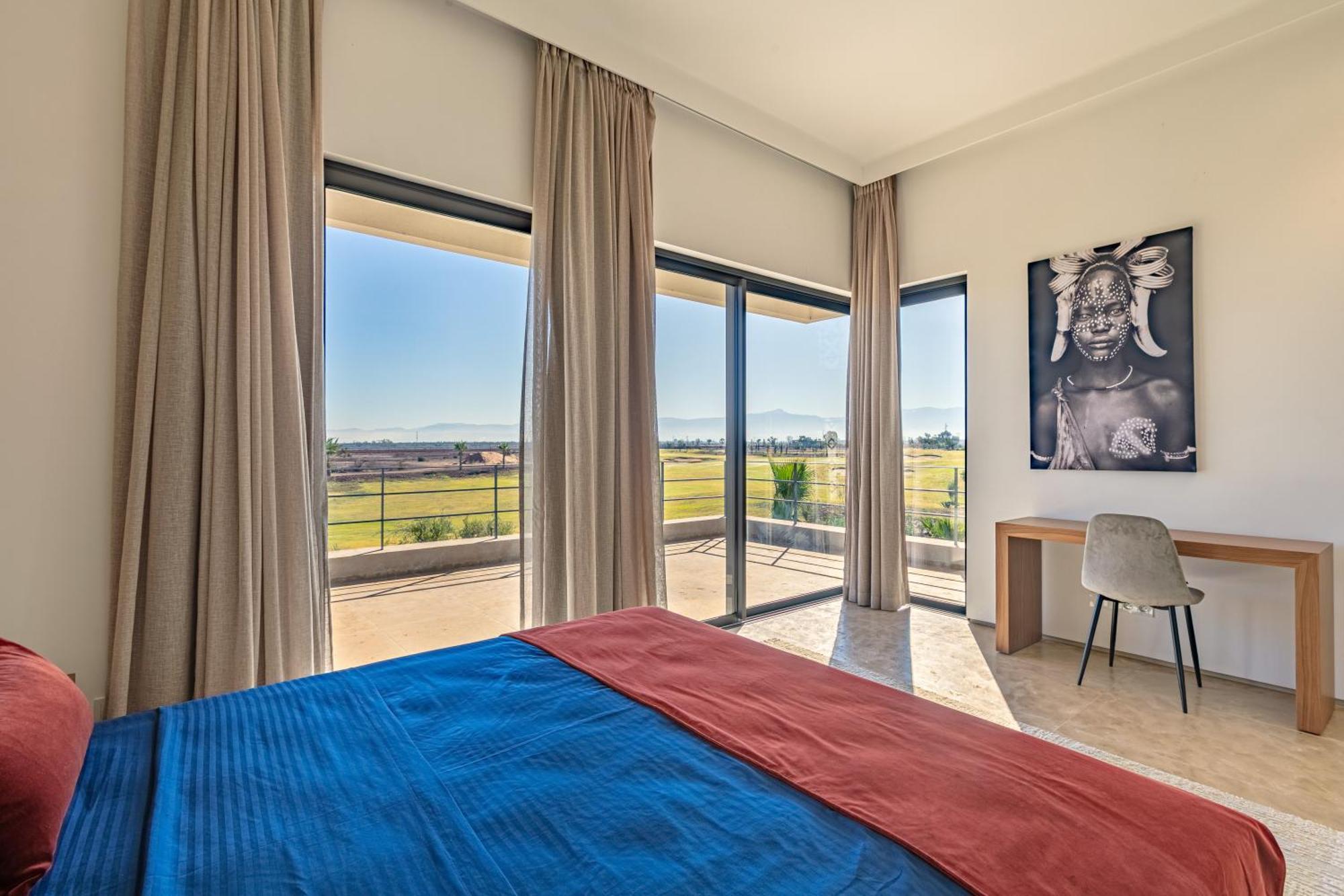 Villa Amelkis, Luxe Front Golf *