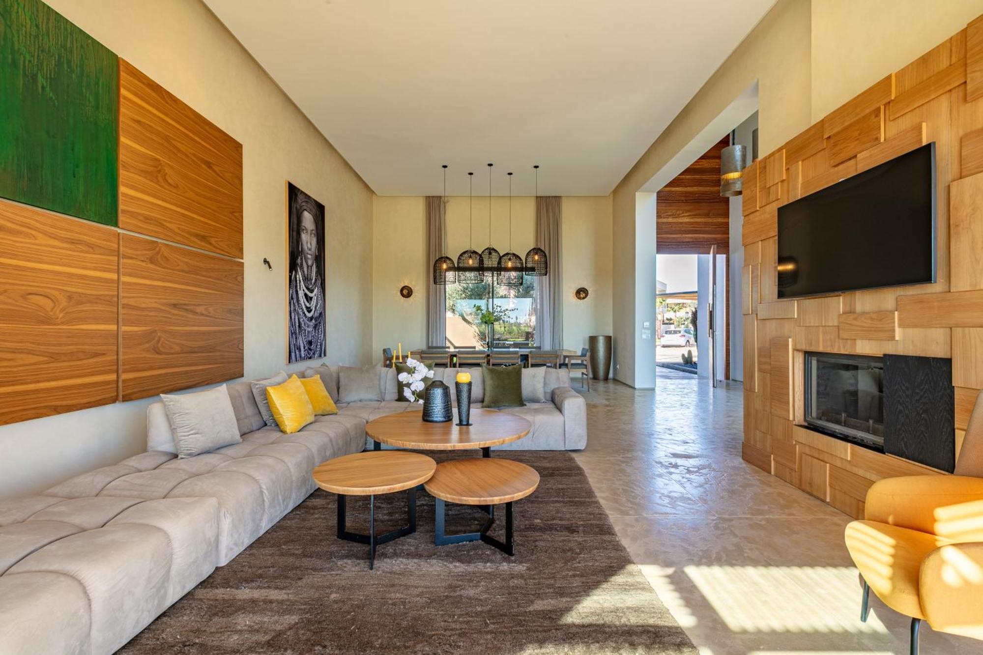 Villa Amelkis, Luxe Front Golf *