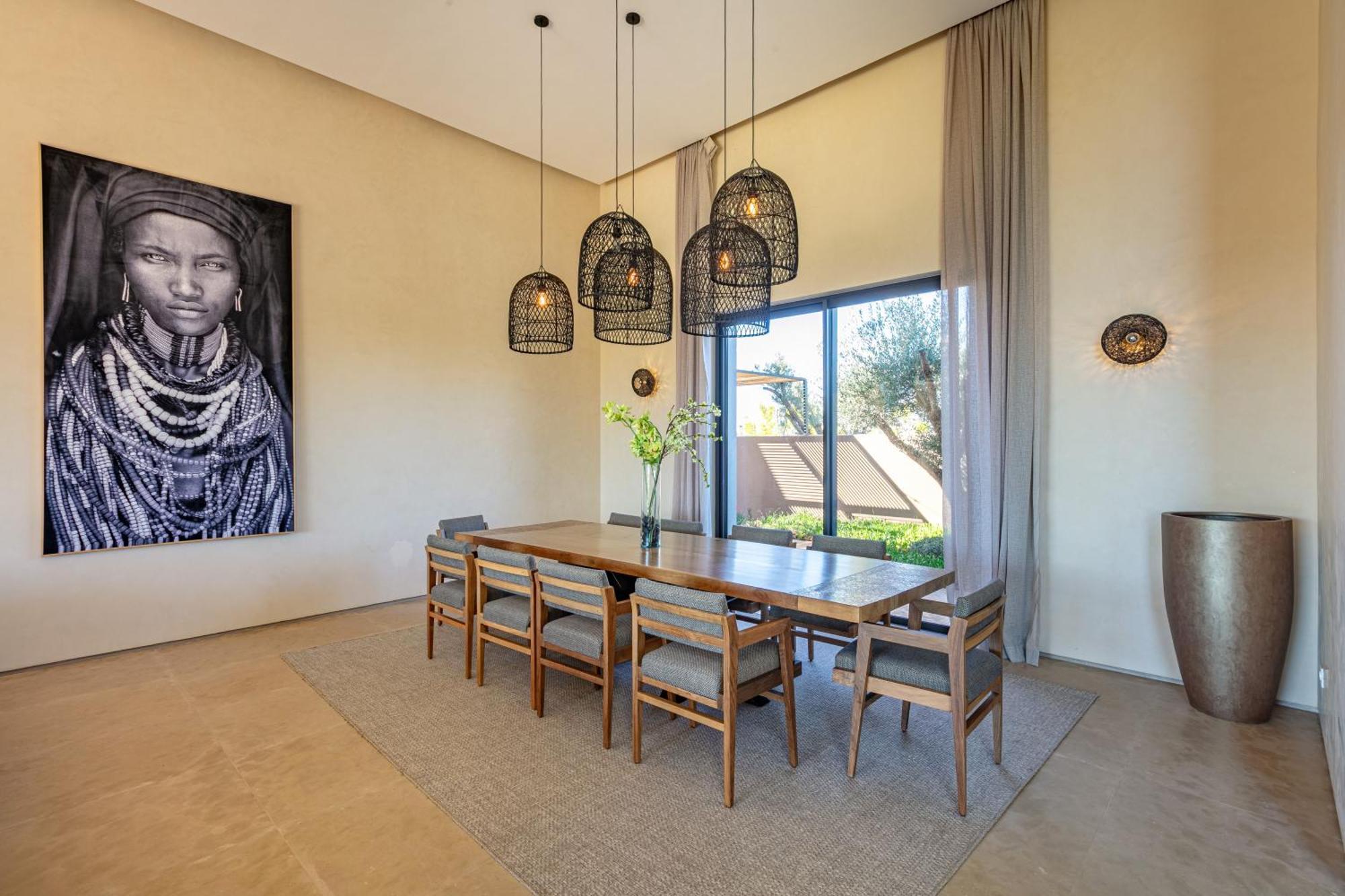 Amelkis, Luxe Front Golf Villa Marrakesch