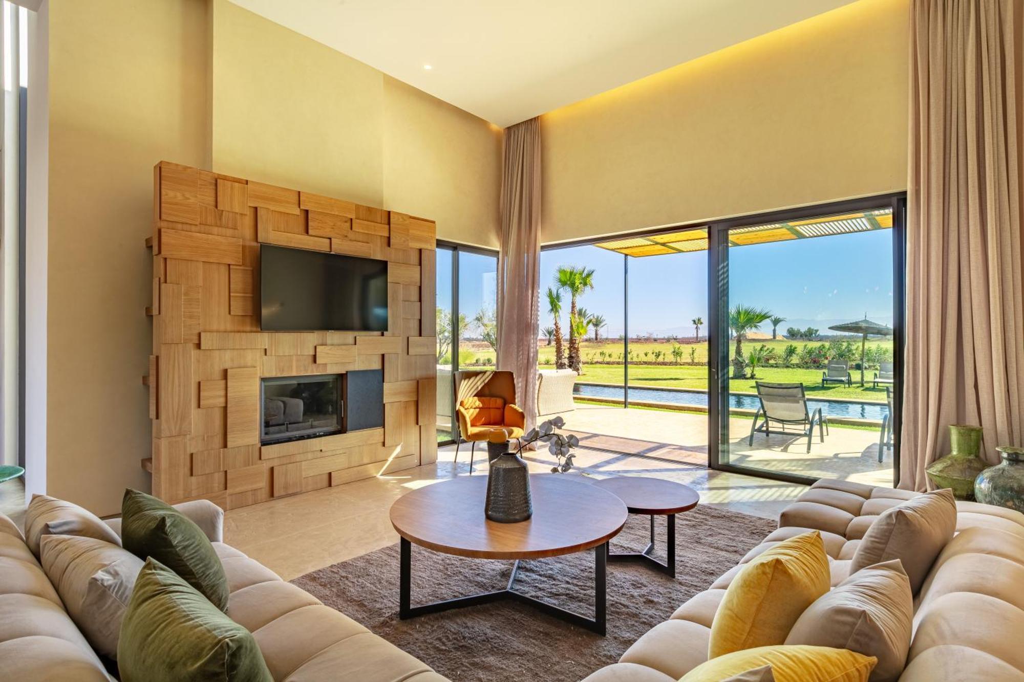 Villa Amelkis, Luxe Front Golf
