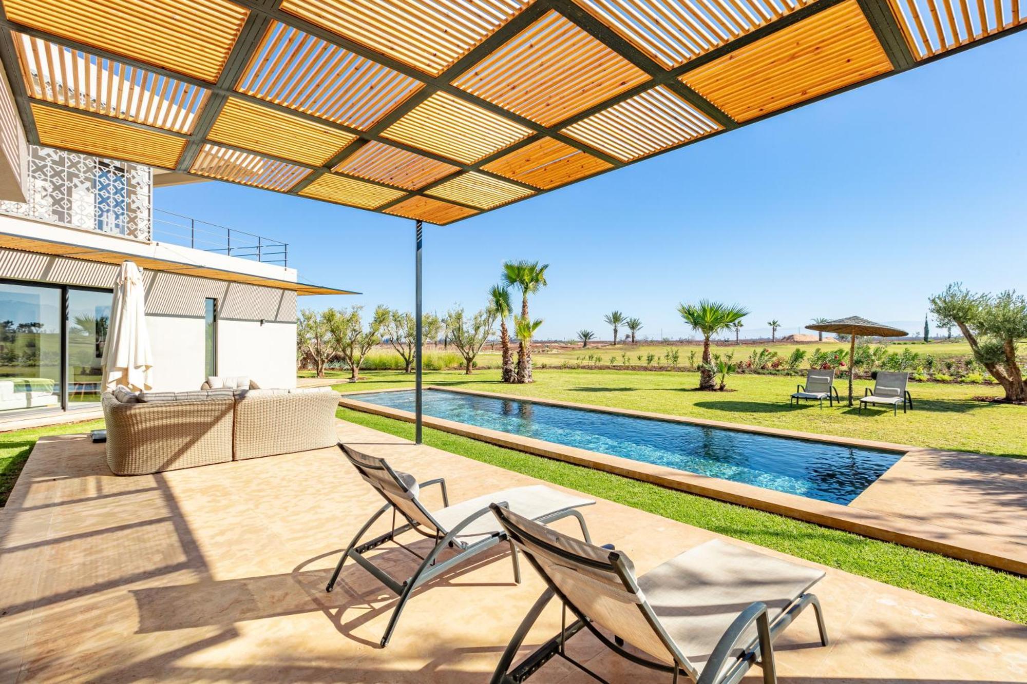Villa Amelkis, Luxe Front Golf Marrakesch