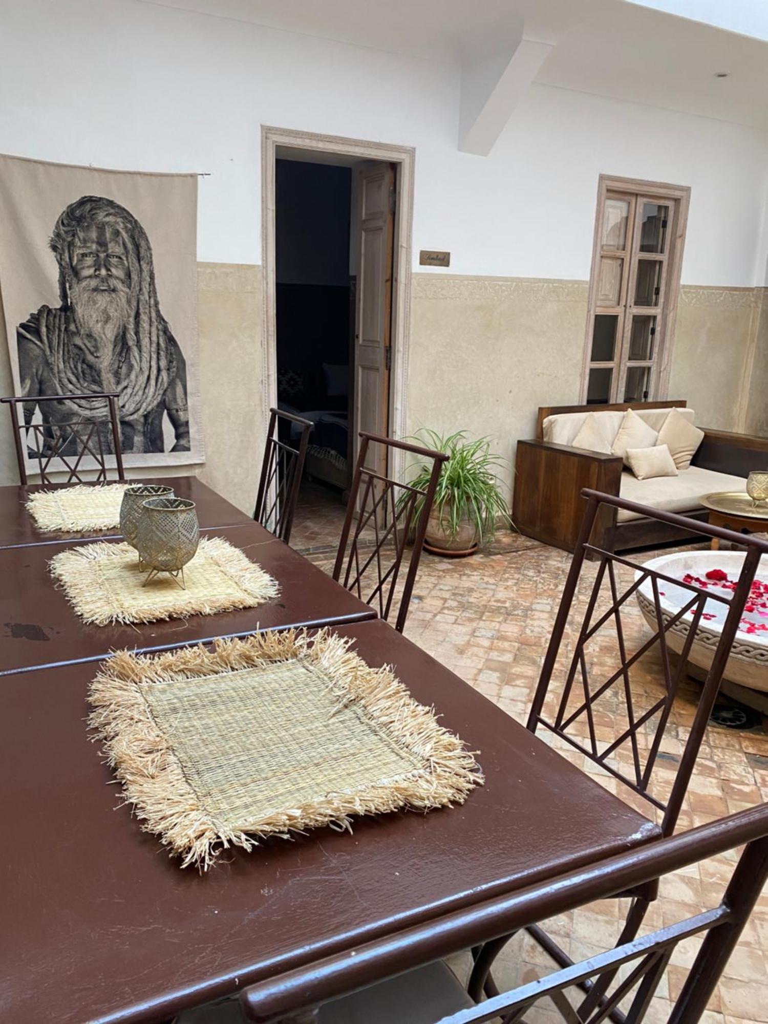 Magnifique Dans La Médina Marrakesh