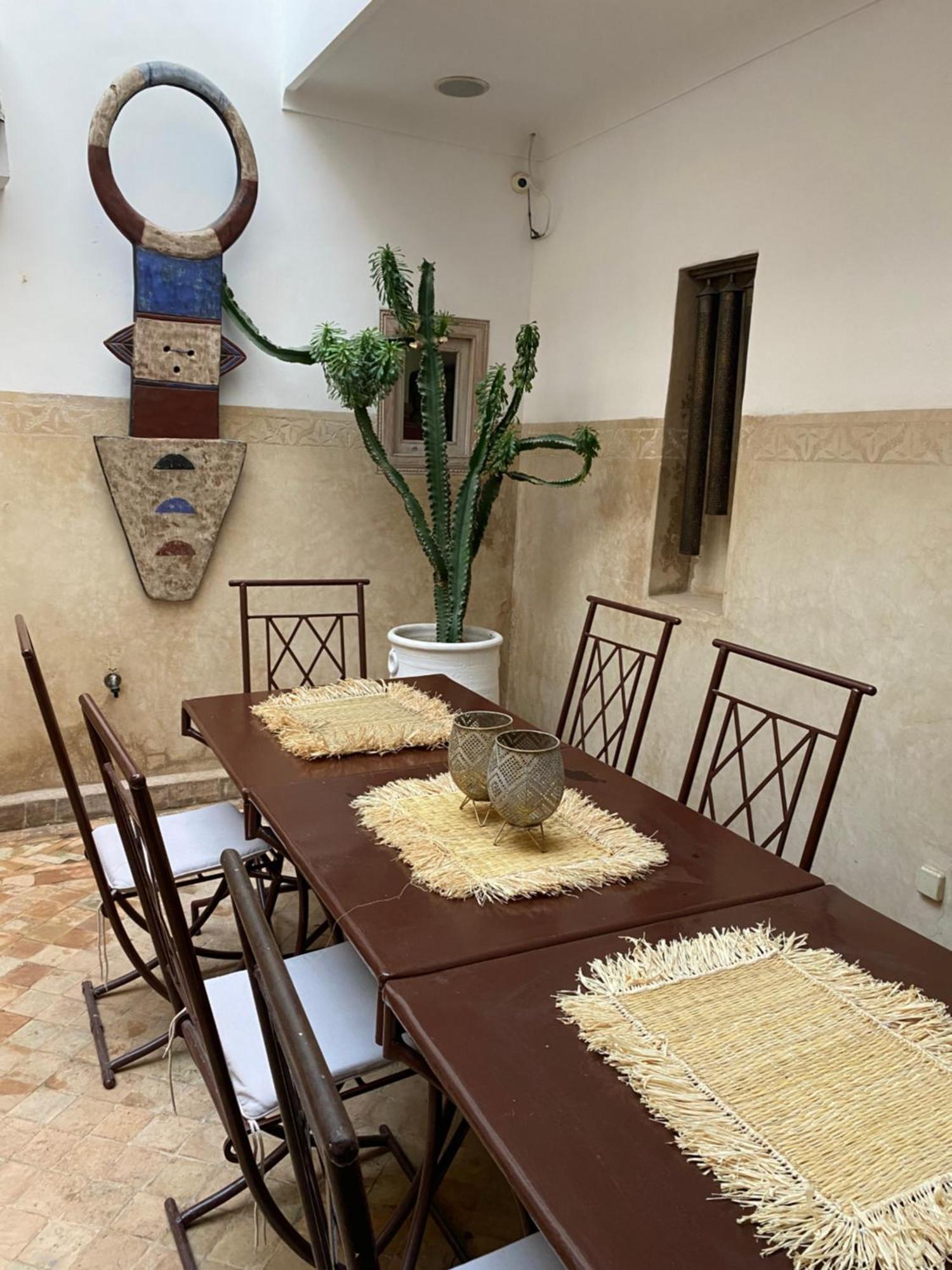 Magnifique Dans La Médina Villa