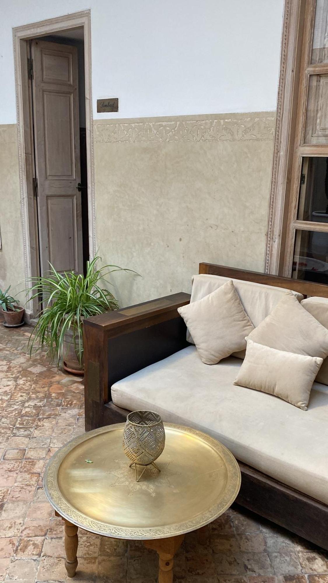 Magnifique Dans La Médina Villa Marrakesh