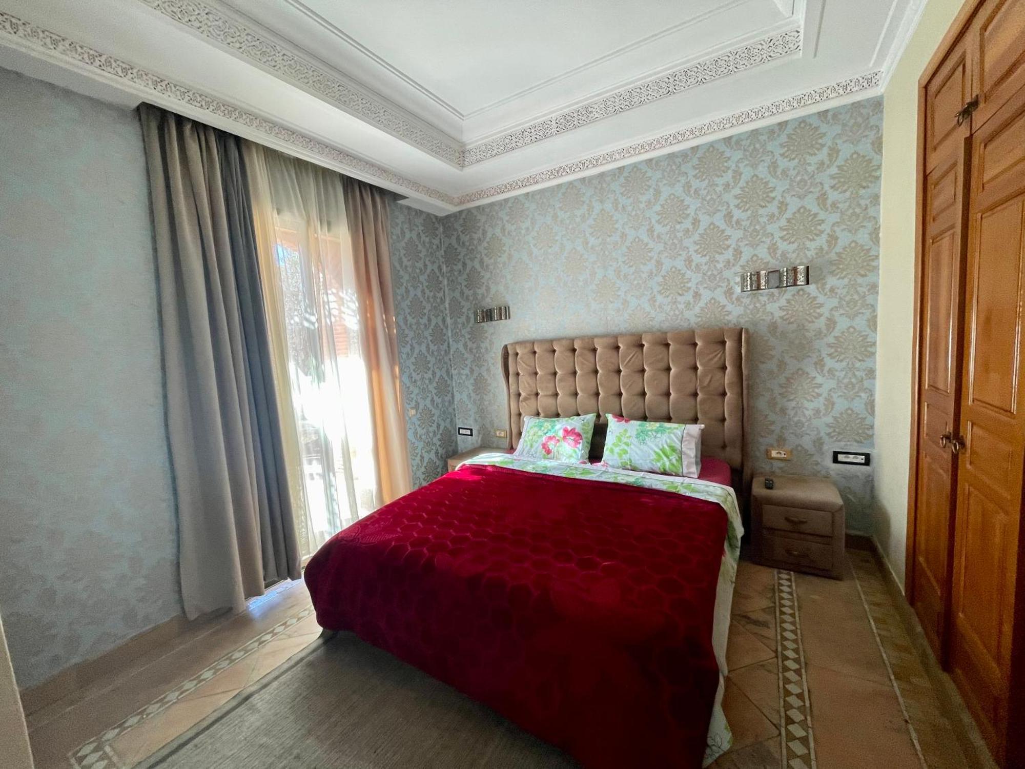 Apartamento Au Temps Des Fleurs - Marrakech Marrakesh
