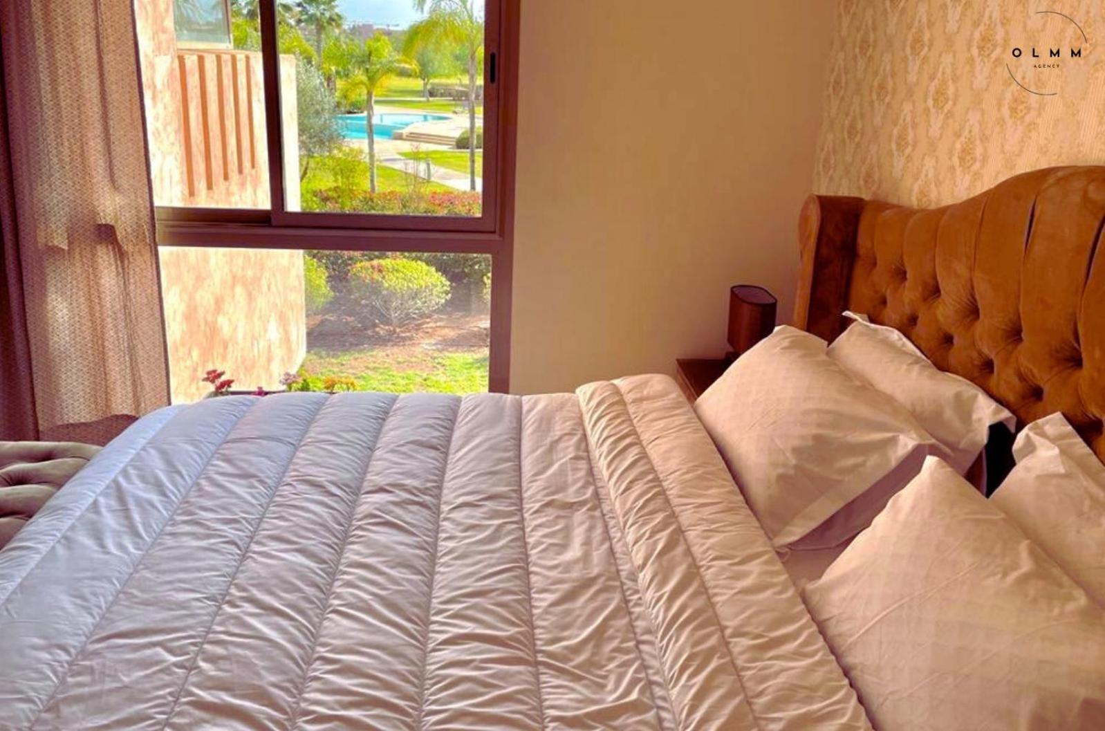 Appartement Luxurious At Prestigia Golf Marrakech With Golf Course, Pool, And Breathtaking Atlas Mountains View