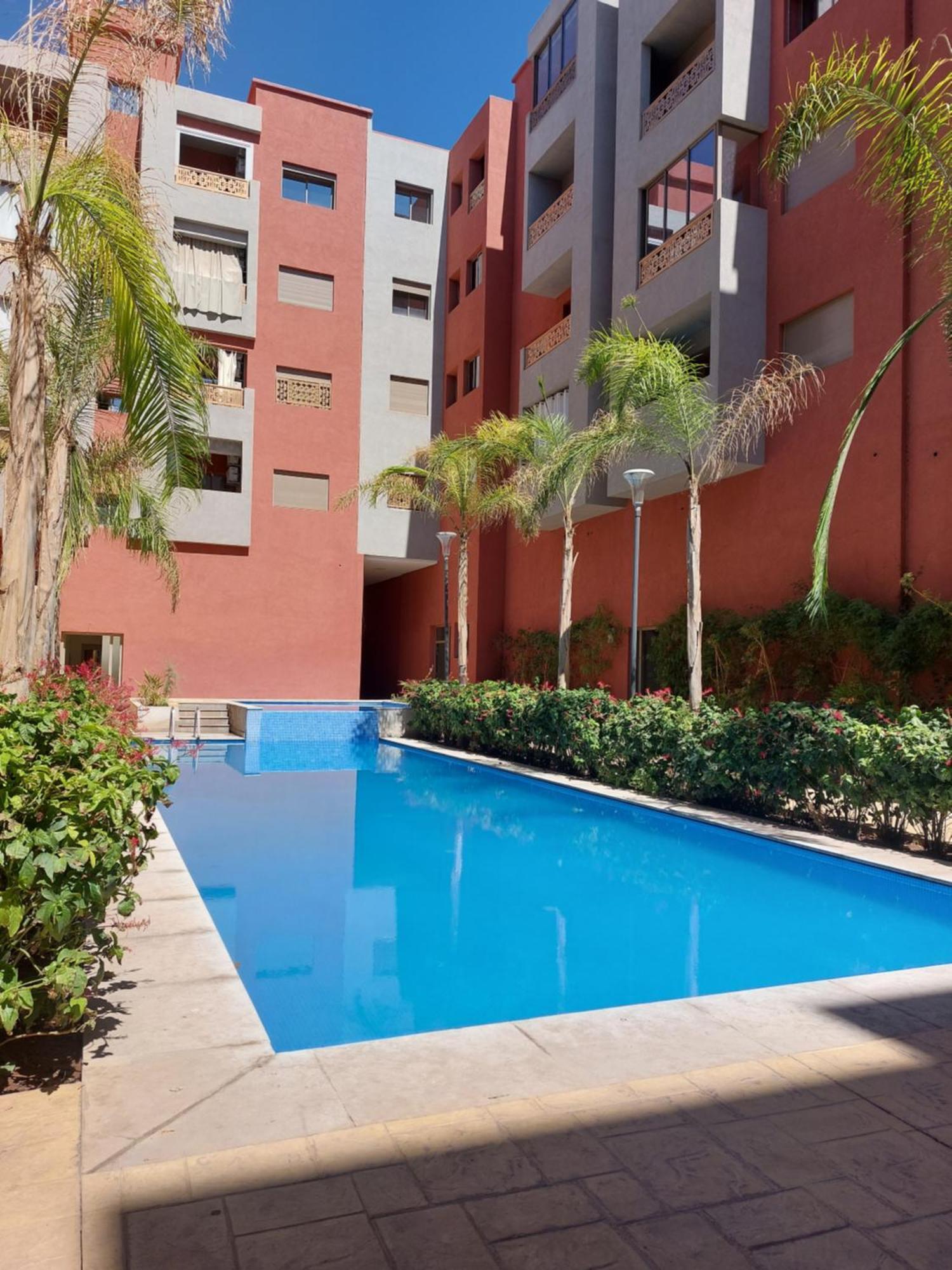 Appartement Centre Marrakech, Chic Et Calme *