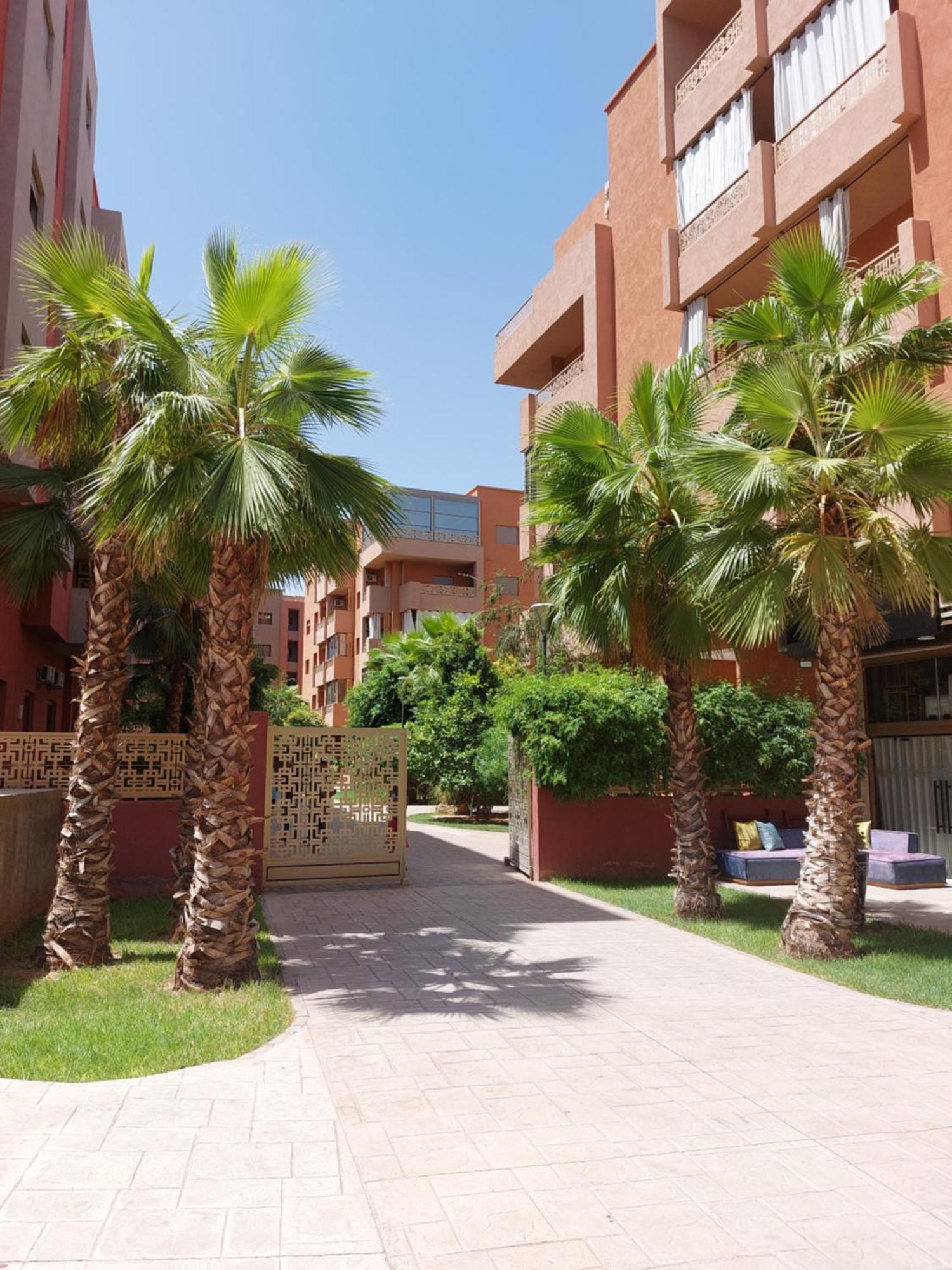 Centre Marrakech, Chic Et Calme Appartement Marrakesh