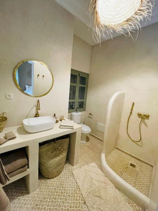 Riad Rose Private Riad With Jacuzzi Сasa de vacaciones Marrakesh