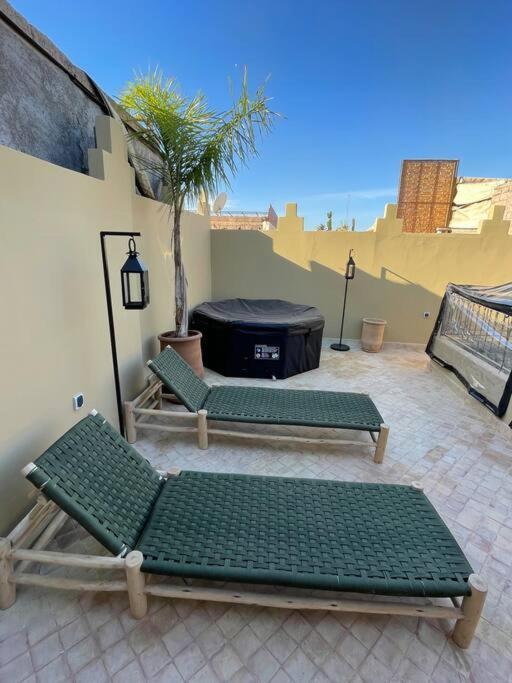 Сasa de vacaciones Riad Rose Private Riad With Jacuzzi Marrakesh